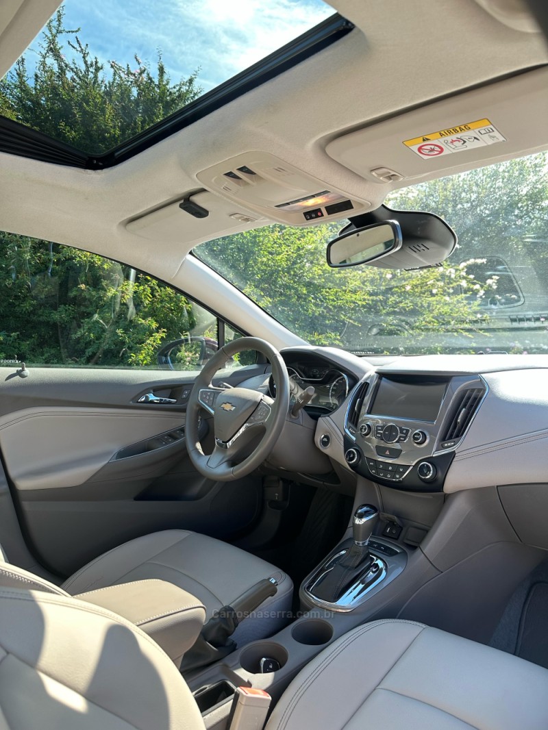 CRUZE 1.4 TURBO LTZ II SPORT HATCH 16V FLEX 4P AUTOMÁTICO - 2019 - BENTO GONçALVES