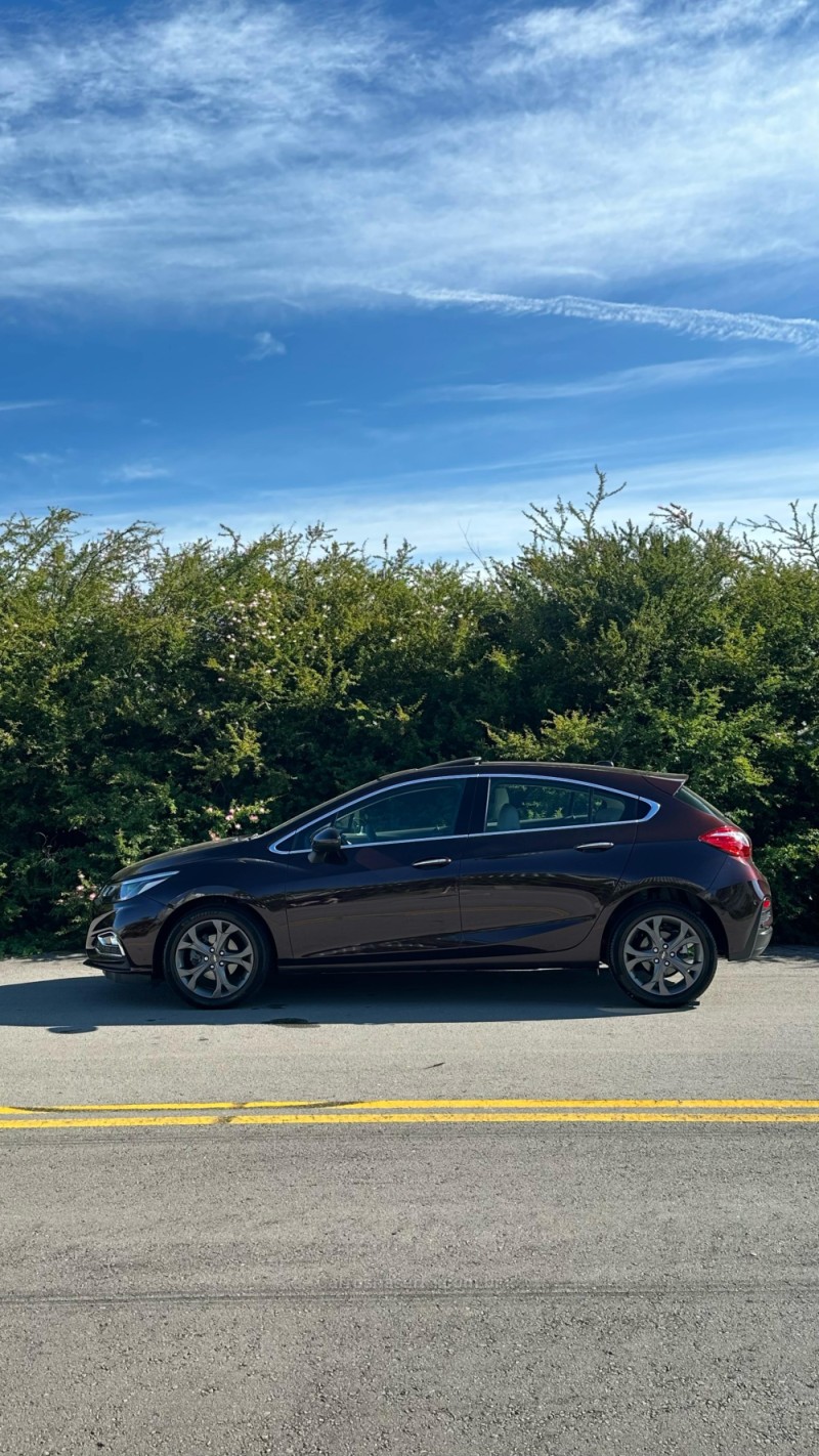 CRUZE 1.4 TURBO LTZ II SPORT HATCH 16V FLEX 4P AUTOMÁTICO - 2019 - BENTO GONçALVES