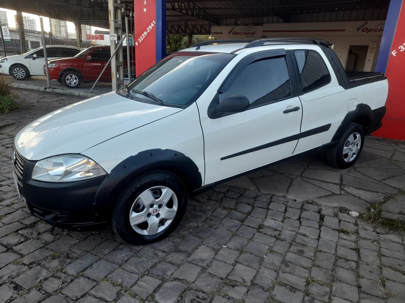 STRADA 1.4 MPI WORKING CD 8V CELEBRATION FLEX 2P MANUAL - 2011 - CAXIAS DO SUL