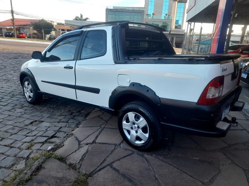 STRADA 1.4 MPI WORKING CD 8V CELEBRATION FLEX 2P MANUAL - 2011 - CAXIAS DO SUL