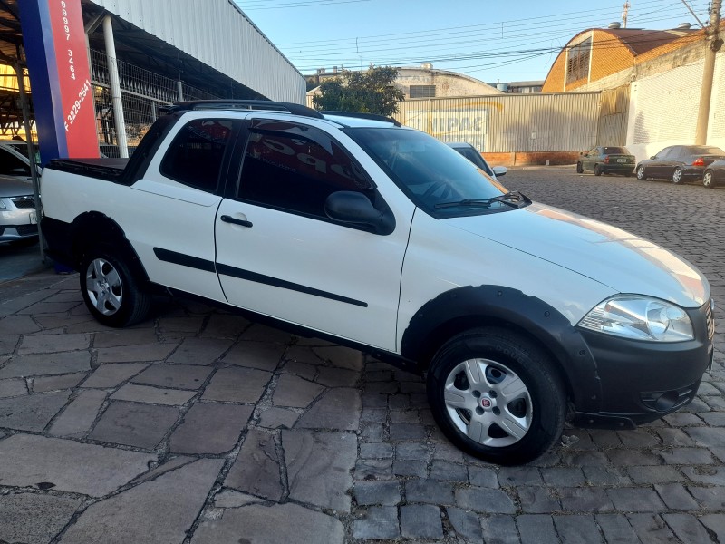 STRADA 1.4 MPI WORKING CD 8V CELEBRATION FLEX 2P MANUAL - 2011 - CAXIAS DO SUL