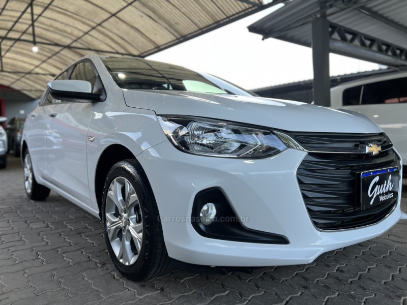 ONIX 1.0 LTZ 12V TURBO FLEX 4P AUTOMÁTICO - 2023 - BOM PRINCíPIO