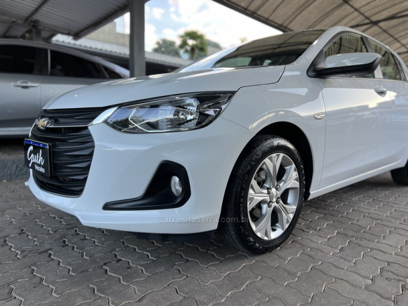 ONIX 1.0 LTZ 12V TURBO FLEX 4P AUTOMÁTICO - 2023 - BOM PRINCíPIO