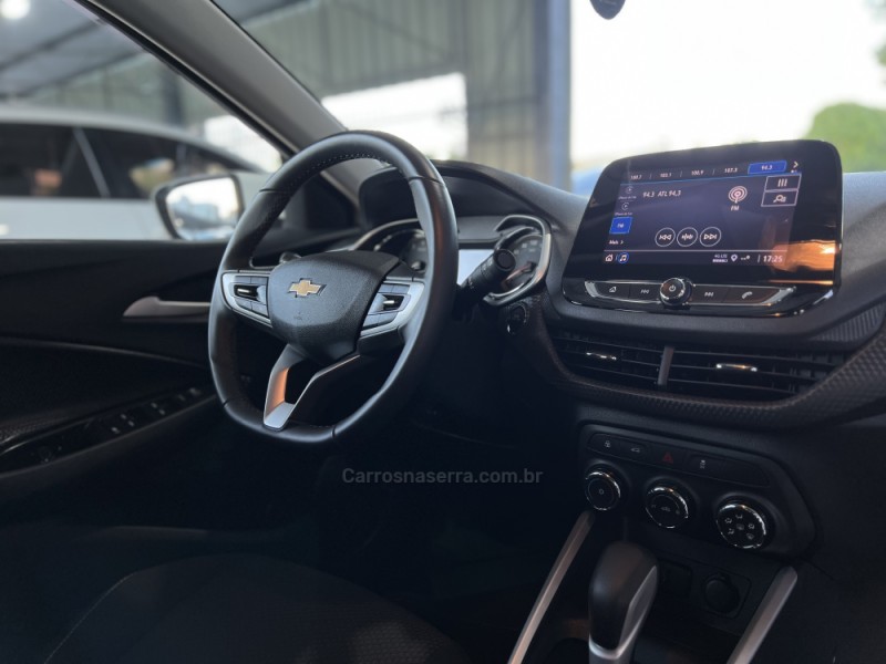 ONIX 1.0 LTZ 12V TURBO FLEX 4P AUTOMÁTICO - 2023 - BOM PRINCíPIO