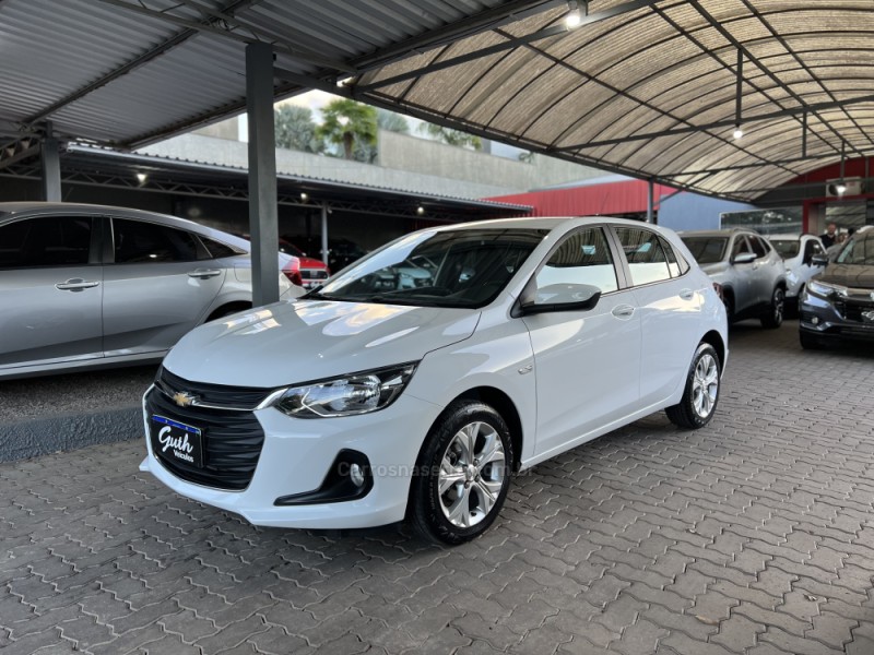 onix 1.0 ltz 12v turbo flex 4p automatico 2023 bom principio