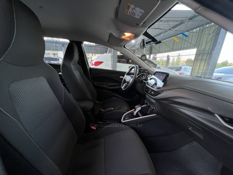 ONIX 1.0 LTZ 12V TURBO FLEX 4P AUTOMÁTICO - 2023 - BOM PRINCíPIO