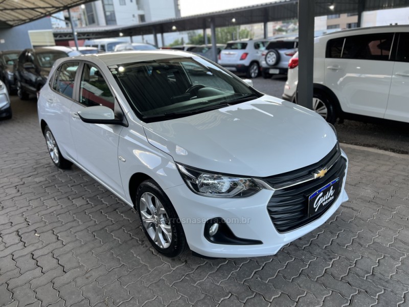 ONIX 1.0 LTZ 12V TURBO FLEX 4P AUTOMÁTICO - 2023 - BOM PRINCíPIO