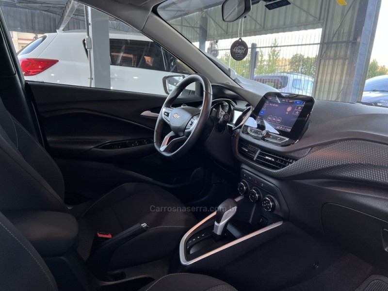 ONIX 1.0 LTZ 12V TURBO FLEX 4P AUTOMÁTICO - 2023 - BOM PRINCíPIO