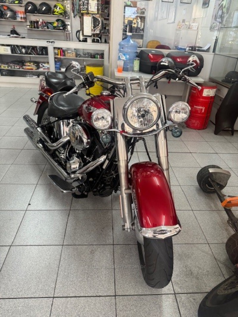 SOFTAIL DELUXE - 2012 - GARIBALDI