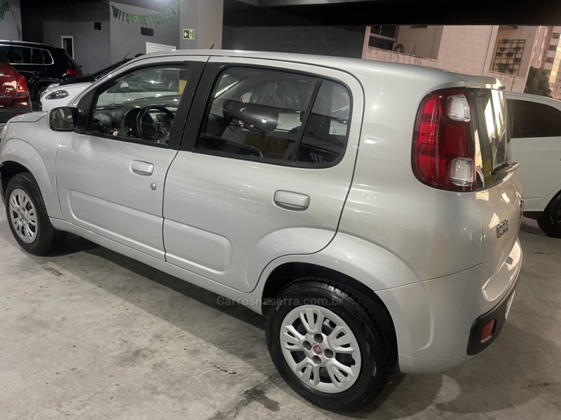 UNO 1.0 EVO VIVACE 8V FLEX 4P MANUAL - 2014 - BENTO GONçALVES