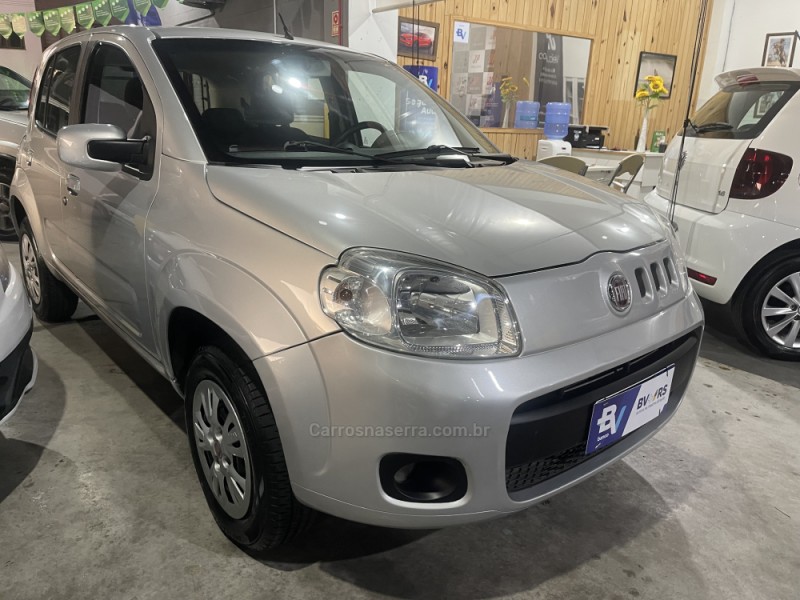 UNO 1.0 EVO VIVACE 8V FLEX 4P MANUAL - 2014 - BENTO GONçALVES
