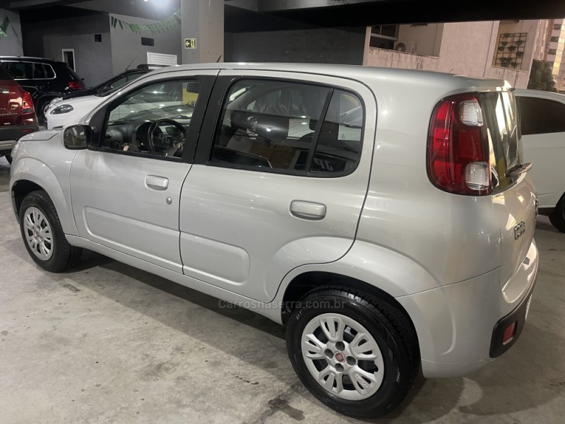 UNO 1.0 EVO VIVACE 8V FLEX 4P MANUAL - 2014 - BENTO GONçALVES
