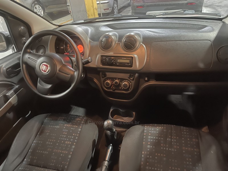 UNO 1.0 EVO VIVACE 8V FLEX 4P MANUAL - 2014 - BENTO GONçALVES