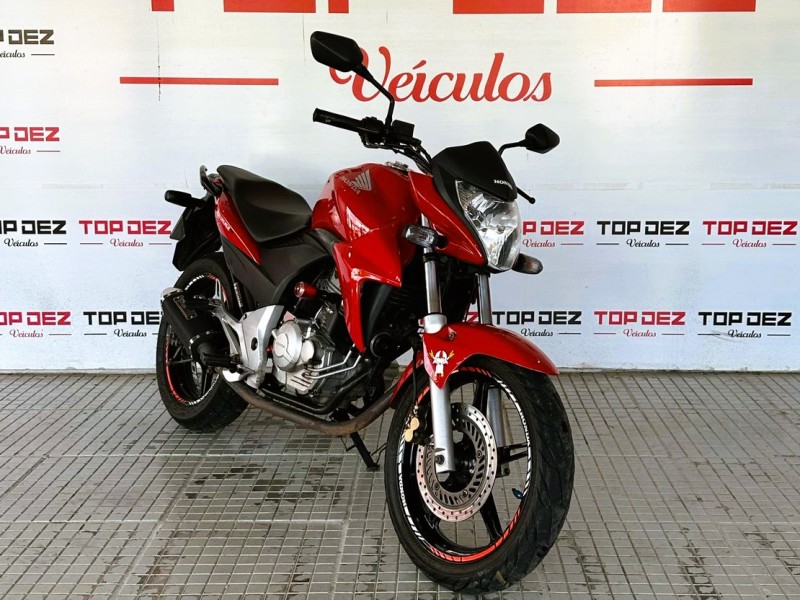 CB 300R  - 2011 - SãO SEBASTIãO DO CAí