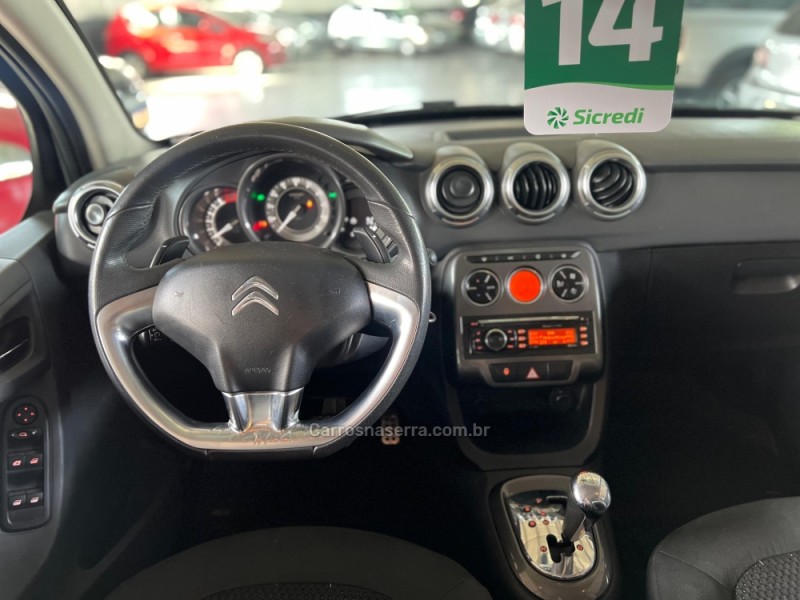 C3 1.6 EXCLUSIVE 16V FLEX 4P AUTOMÁTICO - 2014 - CAXIAS DO SUL