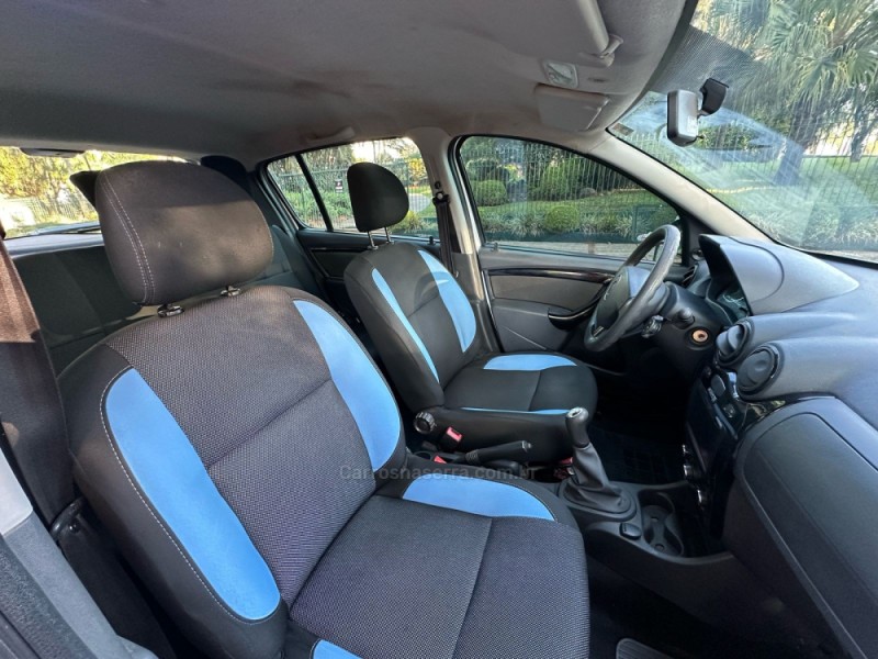 SANDERO 1.0 TECH RUN 16V FLEX 4P MANUAL - 2014 - IVOTI