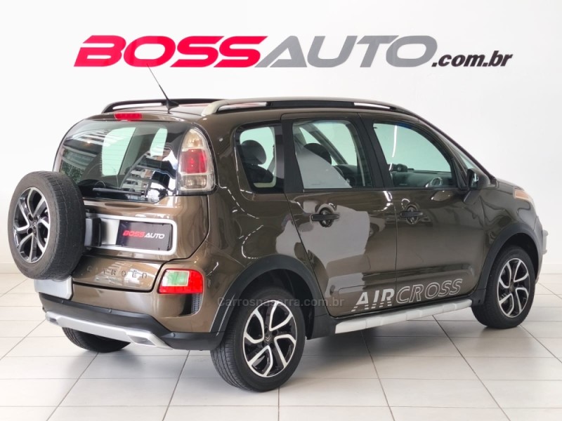 AIRCROSS 1.6 GLX 16V FLEX 4P MANUAL - 2011 - CAXIAS DO SUL