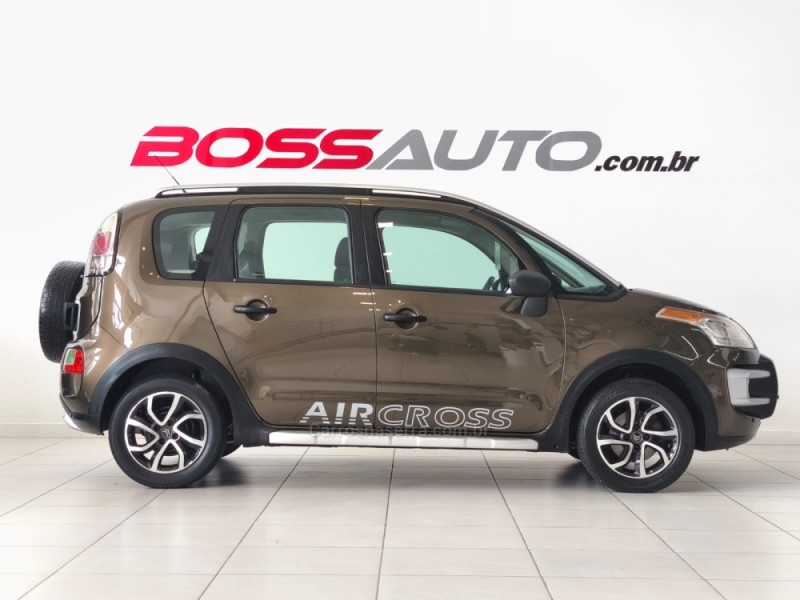 AIRCROSS 1.6 GLX 16V FLEX 4P MANUAL - 2011 - CAXIAS DO SUL