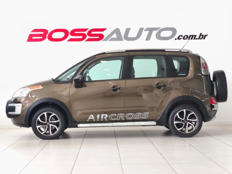 AIRCROSS 1.6 GLX 16V FLEX 4P MANUAL - 2011 - CAXIAS DO SUL