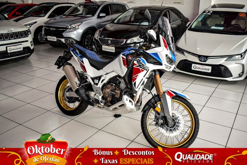 crf 1100l africa twin adventure sports dct 2024 santa cruz do sul