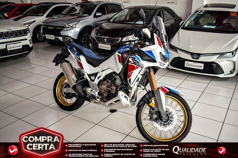 crf 1100l africa twin adventure sports dct  2024 santa cruz do sul