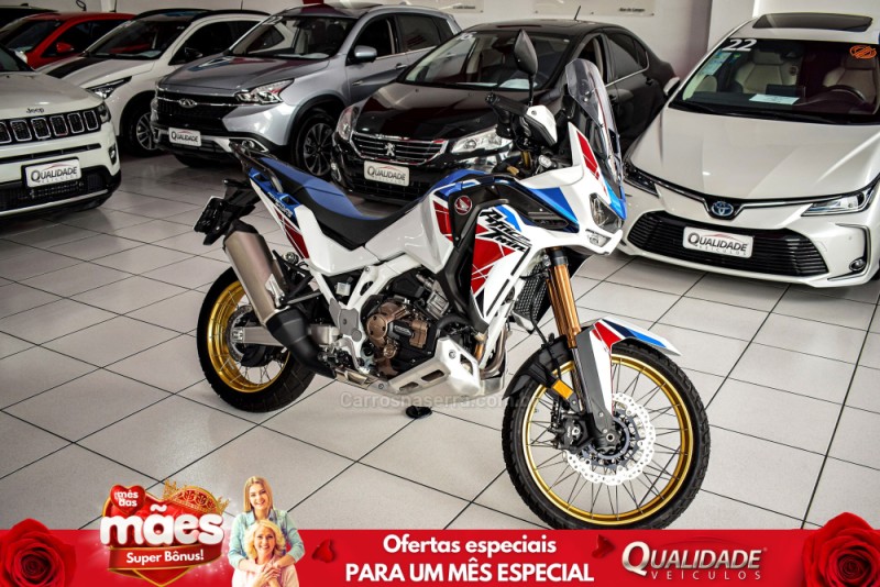 crf 1100l africa twin adventure sports dct 2024 santa cruz do sul