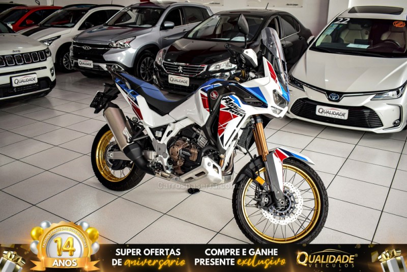 crf 1100l africa twin adventure sports dct 2024 santa cruz do sul