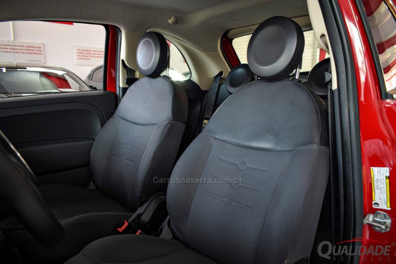 500 1.4 CULT 8V FLEX 2P AUTOMATIZADO - 2012 - SANTA CRUZ DO SUL