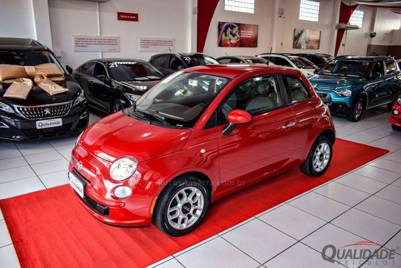500 1.4 CULT 8V FLEX 2P AUTOMATIZADO - 2012 - SANTA CRUZ DO SUL