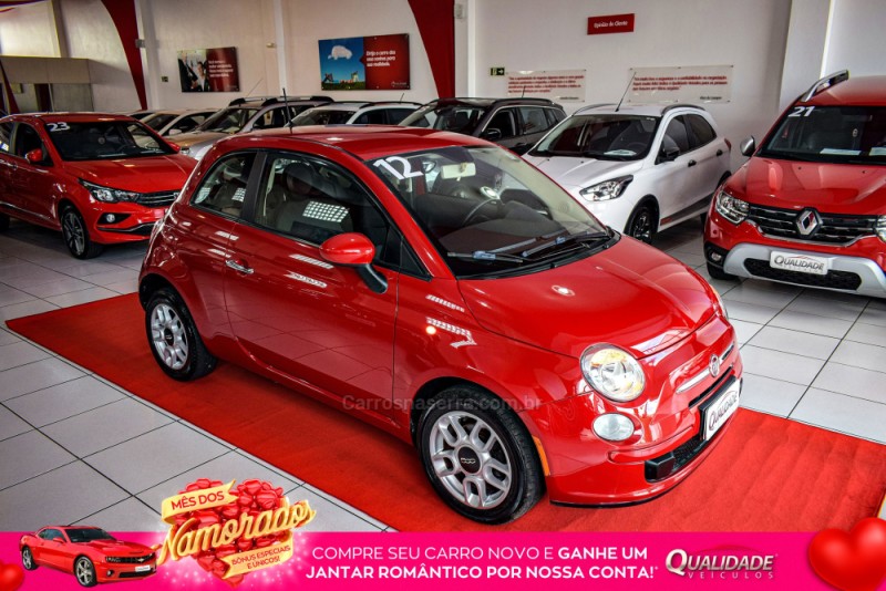 500 1.4 cult 8v flex 2p automatizado 2012 santa cruz do sul