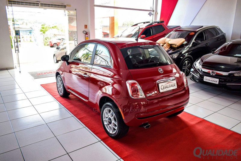 500 1.4 CULT 8V FLEX 2P AUTOMATIZADO - 2012 - SANTA CRUZ DO SUL
