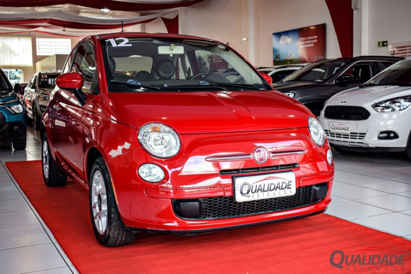500 1.4 CULT 8V FLEX 2P AUTOMATIZADO - 2012 - SANTA CRUZ DO SUL