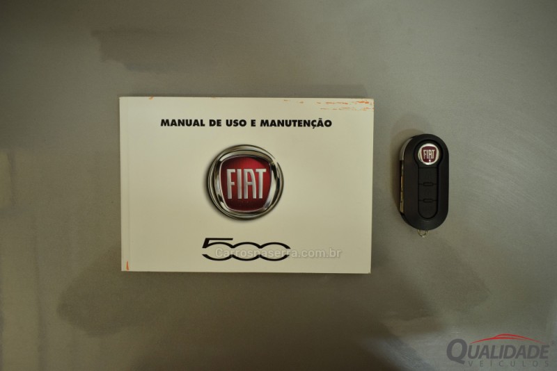 500 1.4 CULT 8V FLEX 2P AUTOMATIZADO - 2012 - SANTA CRUZ DO SUL