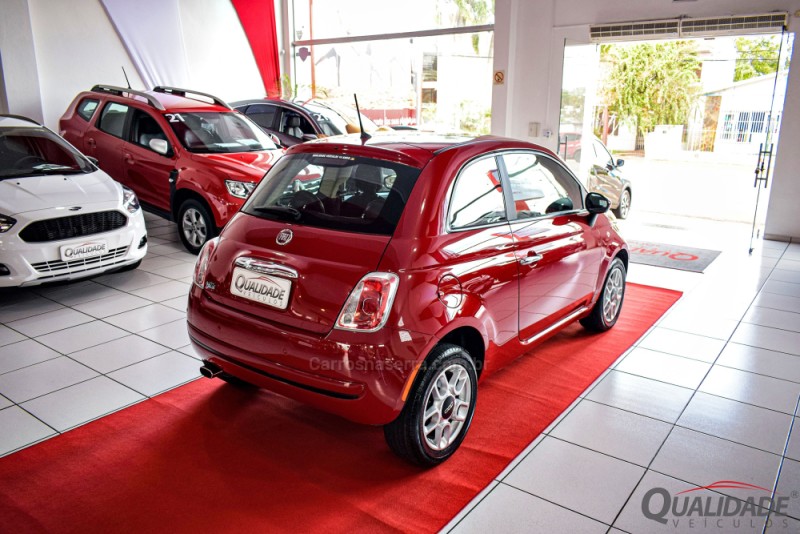 500 1.4 CULT 8V FLEX 2P AUTOMATIZADO - 2012 - SANTA CRUZ DO SUL