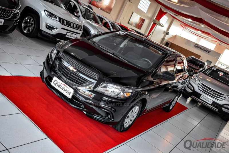 PRISMA 1.0 MPFI JOY 8V FLEX 4P MANUAL - 2019 - SANTA CRUZ DO SUL