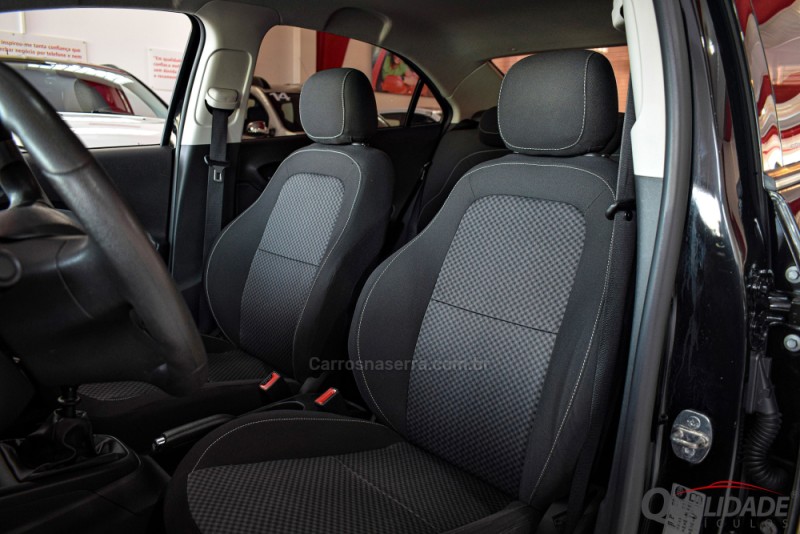 PRISMA 1.0 MPFI JOY 8V FLEX 4P MANUAL - 2019 - SANTA CRUZ DO SUL