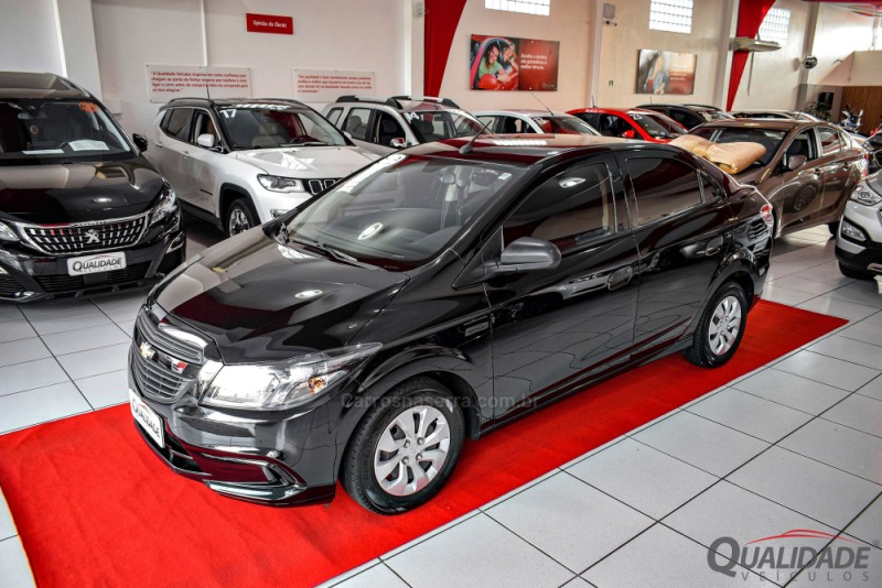 PRISMA 1.0 MPFI JOY 8V FLEX 4P MANUAL - 2019 - SANTA CRUZ DO SUL