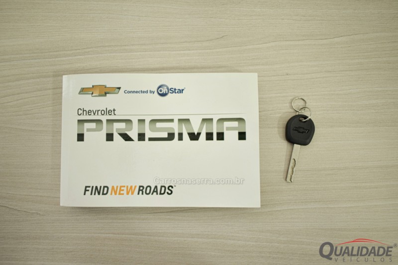 PRISMA 1.0 MPFI JOY 8V FLEX 4P MANUAL - 2019 - SANTA CRUZ DO SUL