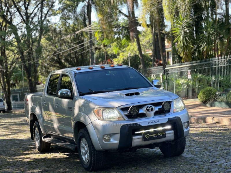 hilux 3.0 srv 4x4 cd 16v turbo diesel 4p manual 2006 ivoti