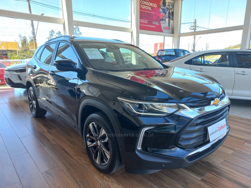 TRACKER 1.2 12V PREMIER TURBO FLEX 4P AUTOMÁTICO - 2022 - TAQUARA