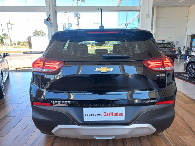 TRACKER 1.2 12V PREMIER TURBO FLEX 4P AUTOMÁTICO - 2022 - TAQUARA