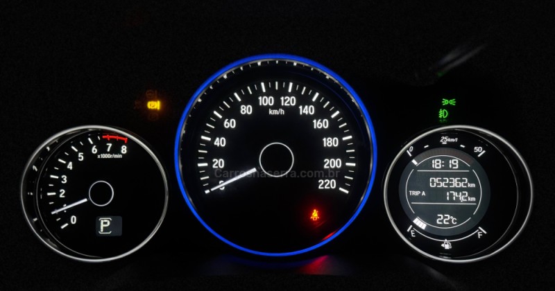 HR-V 1.8 16V FLEX EXL 4P AUTOMÁTICO - 2021 - CAXIAS DO SUL