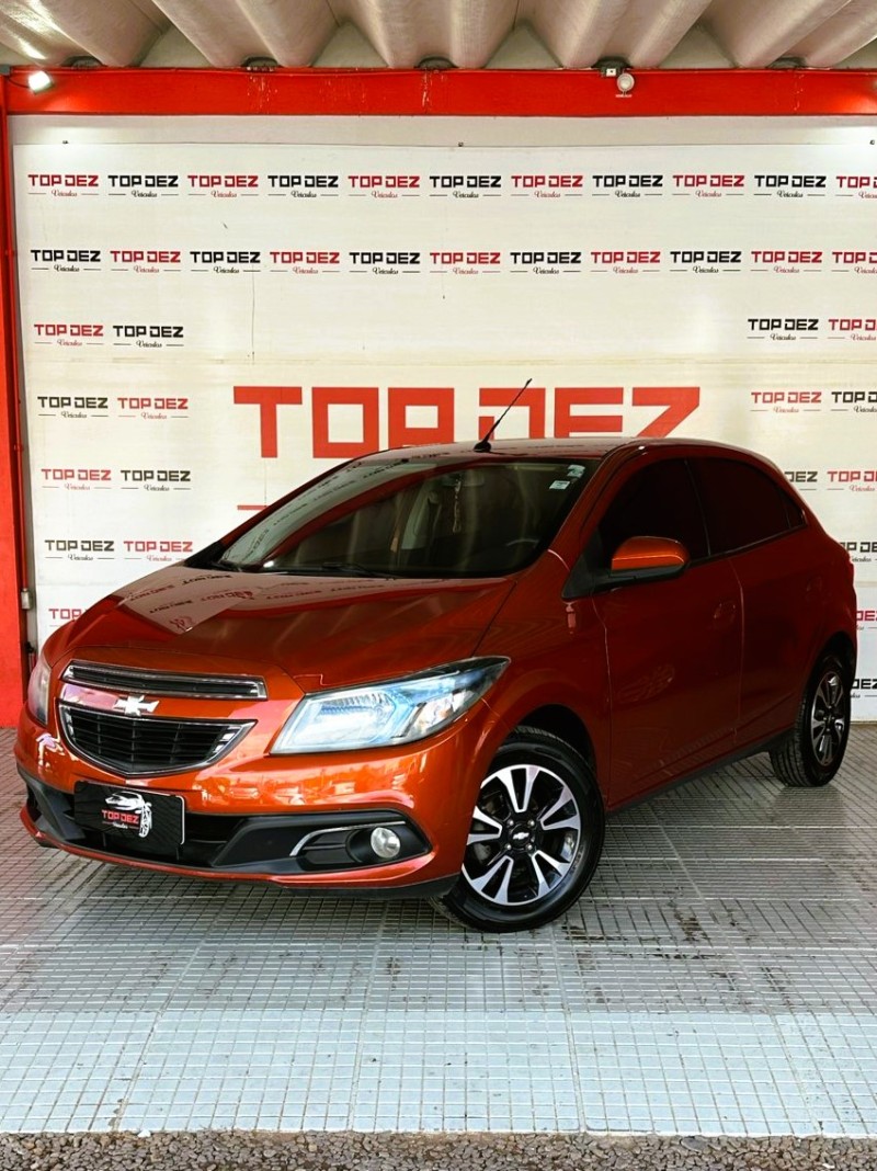 ONIX 1.4 MPFI LTZ 8V FLEX 4P MANUAL - 2013 - SãO SEBASTIãO DO CAí