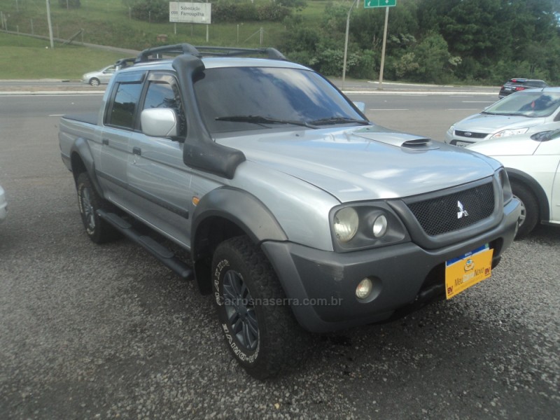 L200 OUTDOOR 2.5 HPE 4X4 CD 8V TURBO INTERCOOLER DIESEL 4P MANUAL - 2009 - FARROUPILHA