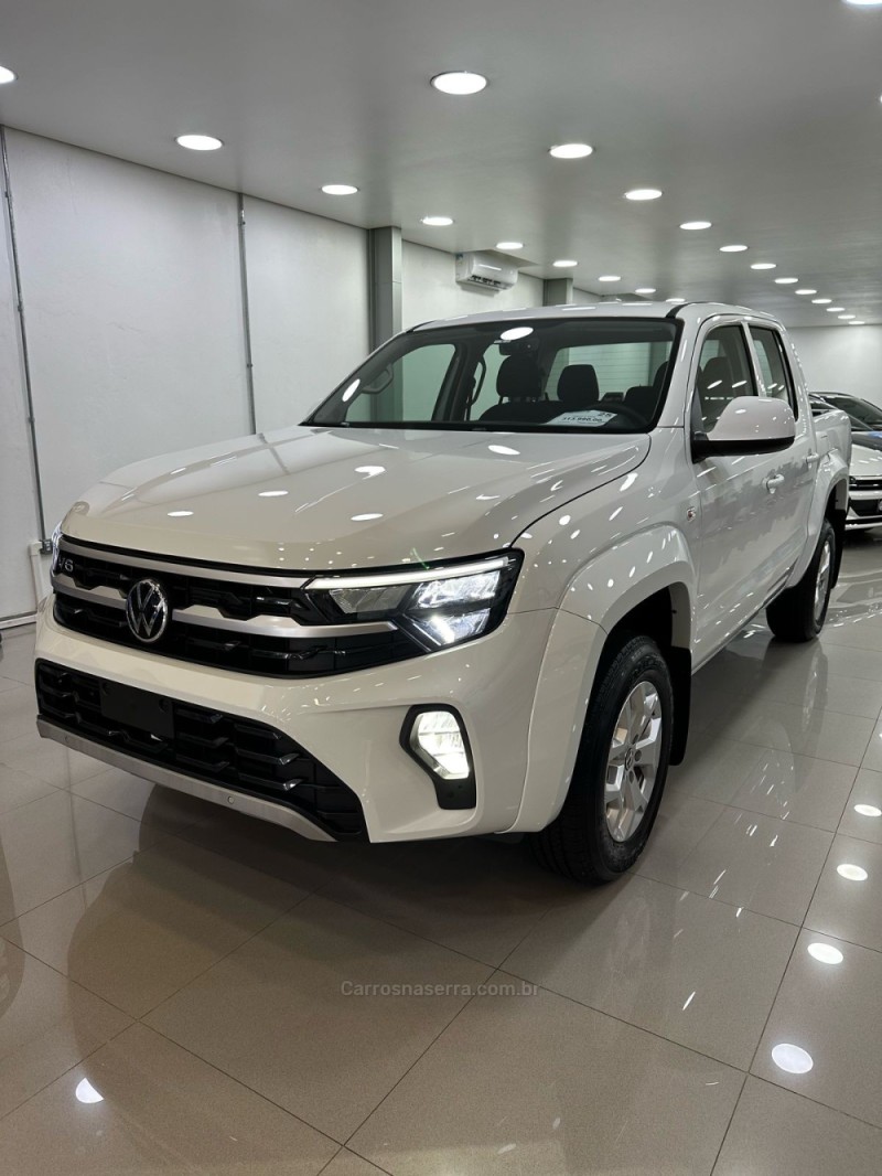 AMAROK 3.0 V6 TDI COMFORTLINE CD DIESEL 4MOTION 4P AUTOMÁTICO - 2025 - CANOAS