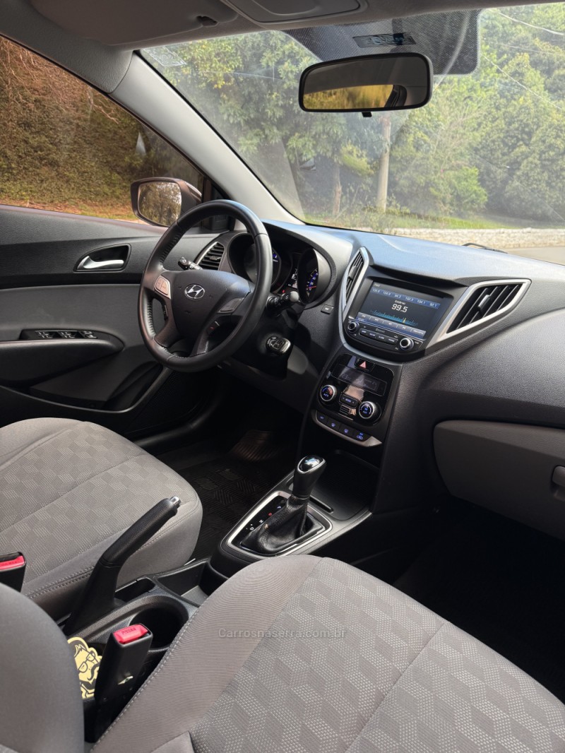 HB20 1.6 PREMIUM 16V FLEX 4P AUTOMÁTICO - 2018 - NOVA ARAçá