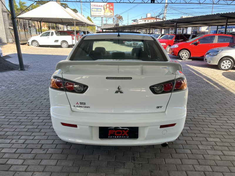 LANCER 2.0 GT 16V GASOLINA 4P AUTOMÁTICO - 2014 - CAXIAS DO SUL