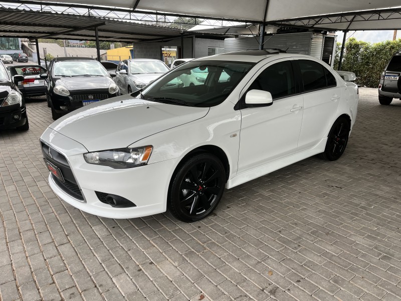 lancer 2.0 gt 16v gasolina 4p automatico 2014 caxias do sul