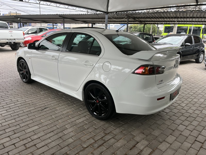 LANCER 2.0 GT 16V GASOLINA 4P AUTOMÁTICO - 2014 - CAXIAS DO SUL
