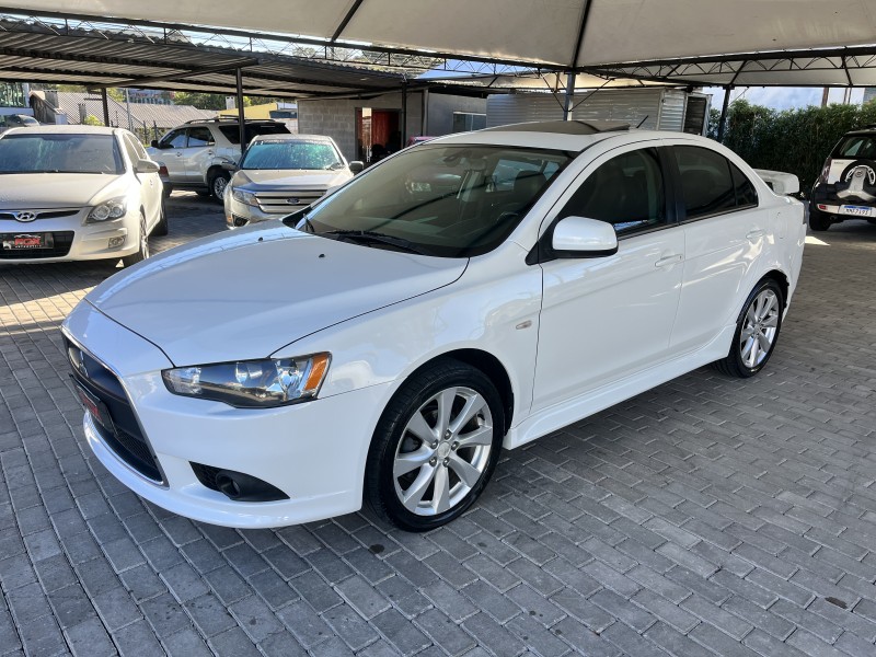 LANCER 2.0 GT 16V GASOLINA 4P AUTOMÁTICO